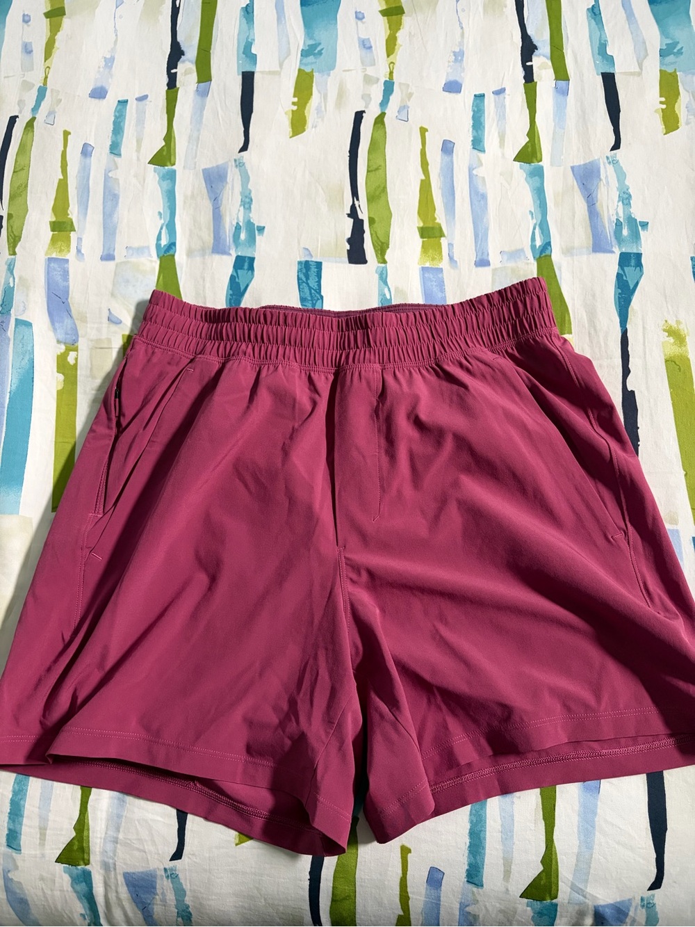 lululemon athletica Men’s Athletic Shorts - Berry